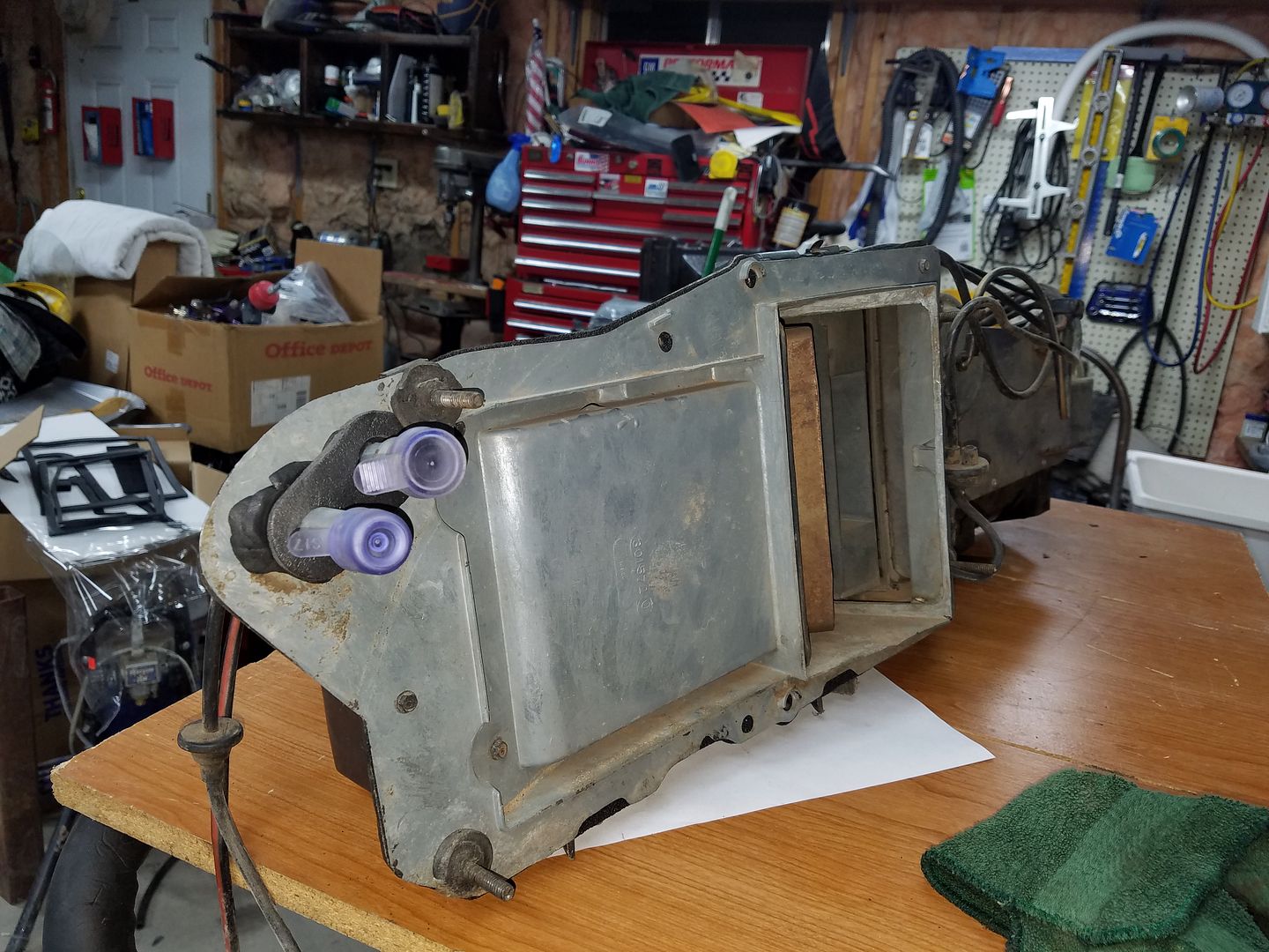 72 El Camino Heater Core Team Chevelle